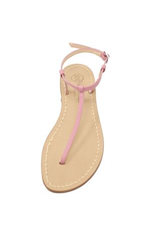 sandali capresi infradito rosa Da Costanzo | 1918ROSA